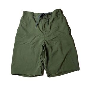 FIREFLY Men’s Solid Green Boardshorts Size M